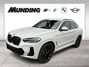 BMW X4xDrive20d A M Sportpaket Head-Up|HiFi|DAB|LED|Navi