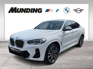 BMW X4xDrive20d A M-Sportpaket HUD|Navi|HiFi|DAB|LED|MFL