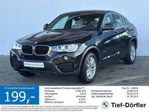 BMW X4xDrive20d SAG NaviProf/CAM/SPEED/S-SITZ/SH