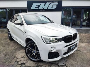 BMW X4xDrive28i M Sport*HUD*ACC*SD*F1*SPUR*TWA*360°*