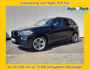 BMW X5M~HUD~NAVI~LEDER~RFK~2xPDC~AHK~LED~KLIMAAUTOMATI