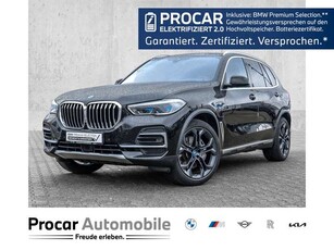 BMW X5xDrive45e xLine 2-Achs Luftfed. AHK Pano HuD Lase