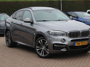 BMW X6M50d / Trekhaak / Schuifdak / 360Camera / Head-up