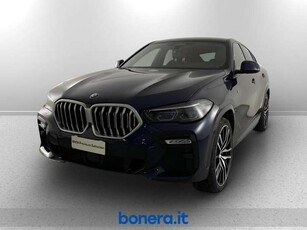 BMW X6xdrive30d mhev 48V Msport auto