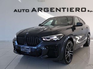 BMW X6xDrive40d 48V Msport cerchi 22 sospensioni pneumat