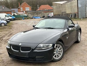 BMW Z42.0i 16v 2007 Cabrio// 174.000km// AirCo