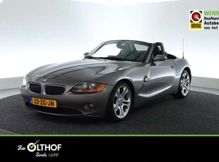 BMW Z4Roadster 2.2i / AIRCO / STOELVERW. /