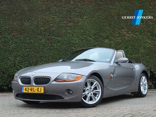 BMW Z4Roadster 2.5i S | 1e eigenaar! | Youngtimer