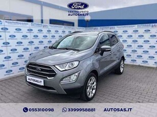 Ford EcoSport1.0 EcoBoost 125 CV Start&Stop Titanium