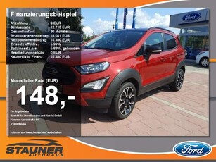 Ford EcoSport1.0 EcoBoost Active Navi PDC DAB Klima