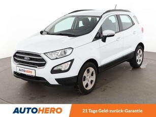 Ford EcoSport1.0 EcoBoost Cool&Connect*NAVI*PDC*SHZ*TEMPO*KLIMA