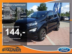 Ford EcoSport1.0 EcoBoost ST-Line Kamera LED PDC DAB Kamera LED