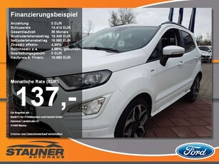 Ford EcoSport1.0 EcoBoost ST-Line Navi Kamera