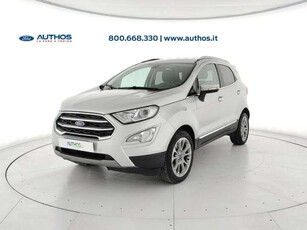 Ford EcoSport1.0 ecoboost Titanium 100cv