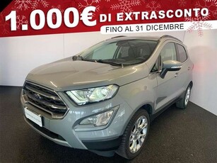 Ford EcoSport2018 1.0 ecoboost Titanium s&s 125cv my20.25