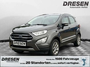 Ford EcoSportTitanium Navi Soundsystem B & O Bi-Xenon Apple Car