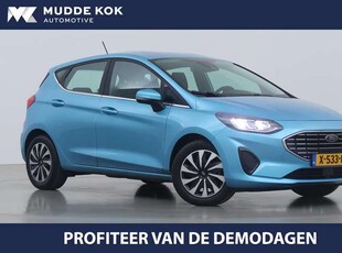 Ford Fiesta1.0 EcoBoost Hybrid Titanium | ACC | Winter-Pakket