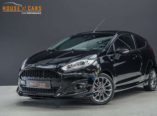 Ford Fiesta1.0 ST Line 125 pk |RVS sportuitlaat|cruise contro