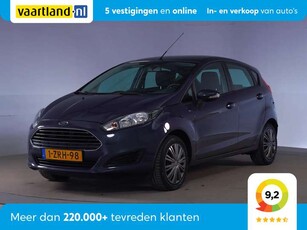 Ford Fiesta1.0 Style [ Airco Cruise Elektrische ramen ]