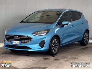 Ford Fiesta5p 1.0 ecoboost h titanium 125cv