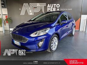 Ford FiestaFiesta 5p 1.5 tdci Titanium 85cv