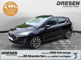 Ford FiestaTitanium 1.0 EcoBoost MHEV Klimaautomatik+SHZ+beh.