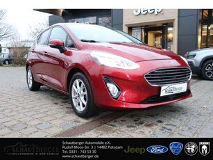 Ford FiestaTitanium X 1.0 EcoBoost EU6d