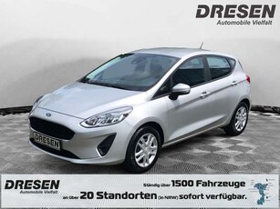 Ford FiestaTrend 1,1l SHZ Spurhalteass. Notbremsass. Tel.-Vor