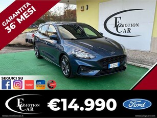 Ford Focus1.5 EcoBlue 120CV aut. ST - 2021