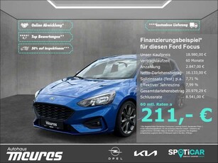 Ford FocusST Line EcoBoost Keyless Entry Navi Sportsitze el.