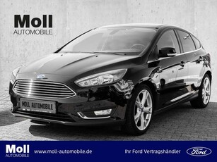 Ford FocusTitanium 1.5 EcoBoost AHK-abnehmbar Navi Apple Car