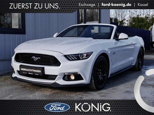 Ford MustangCabrio GT V8 Autom+Leder+Kamera+SHZ Klima Xenon