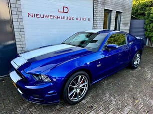 Ford MustangGT 5.0 V8 handbak! Leder, Navi, Borla, 87.917km!!!