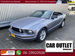 Ford MustangV6 DELUXE AUTOMAAT, Leer, A/C, CC, CAM, Pioneer Au