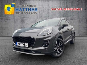 Ford Puma1.0 EB Titanium DSG Navi Kamera 2 Zonen LED