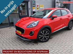 Ford Puma1.0 EcoBoost Hybrid Titanium 1e eigenaar NL-Auto v