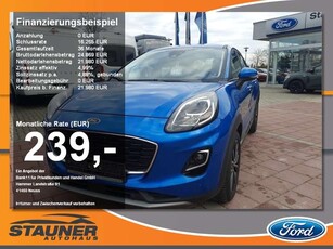 Ford Puma1.0 EcoBoost MH Titanium LED Navi Kamera