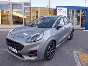 Ford Puma1.0 EcoBoost MHEV ST-Line 125