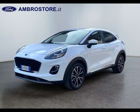 Ford Puma2020 - Puma 1.0 ecoboost h Titanium s&s 125cv