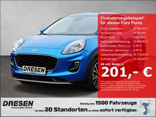 Ford PumaTitanium 1.0 Automatik/Navi/LED-Scheinwerfer/PDC