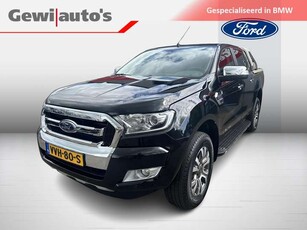 Ford Ranger3.2 TDCI LIMITED GRIJS KENTEKEN