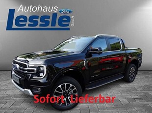 Ford RangerPlatinum 3,0D V6 ROLLO/ACC/AHK/360°/NAVI/LEDER