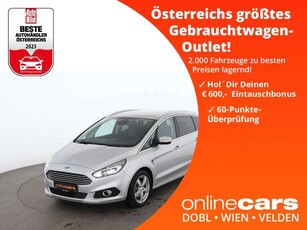 Ford S-Max2.0 TDCi Titanium 7-SITZER LED NAVI LEDER