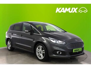 Ford S-Max2.0EB Aut. Titanium+NAVI+CARPLAY+SHZ+PDC