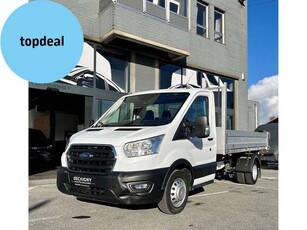 Ford Transit2.0D 170PK*3-KANT KIPPER*AUTOMAAT*DUBBELE ACHTERWI