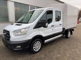 Ford Transit2,0TDCI Doka/Plane*Klima*Kamera*Tempomat*47Tkm*1.H