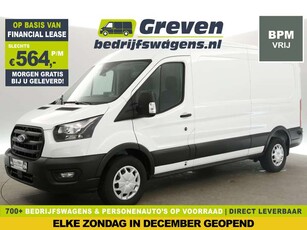 Ford Transit350 2.0 TDCI L3H2 | BPM Vrij | 130PK Airco Cruise