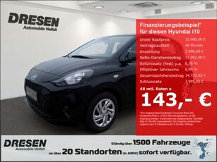 Hyundai i101.0 Select 63PS Navi Kamera PDC hinten Bluetooth