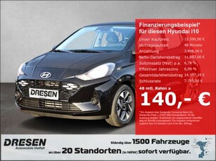 Hyundai i101.2 Benzin Trend 84PS (MJ24) Navi SHZ Kamera PDC