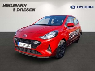 Hyundai i10Trend 1.2/Navi/Klima/Sitz+Lenkradheizung/Rückfahrk